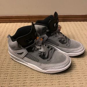 Jordan Spizike Cool Grey